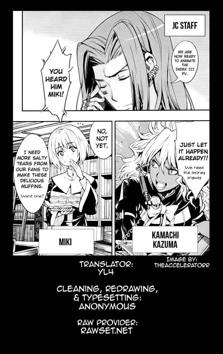 Toaru Majutsu no Index Chap 75 - Next Chap 76