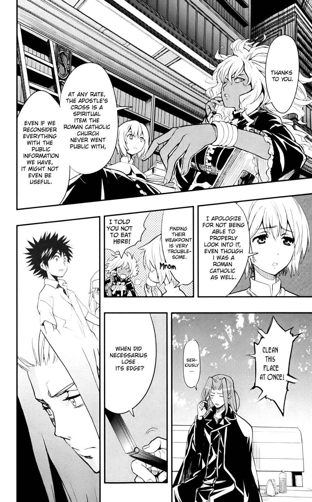 Toaru Majutsu no Index Chap 75 - Next Chap 76