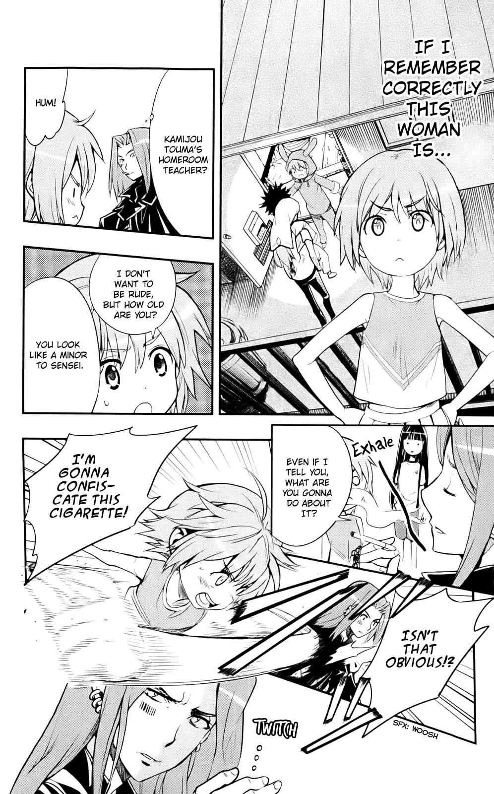 Toaru Majutsu no Index Chap 75 - Next Chap 76