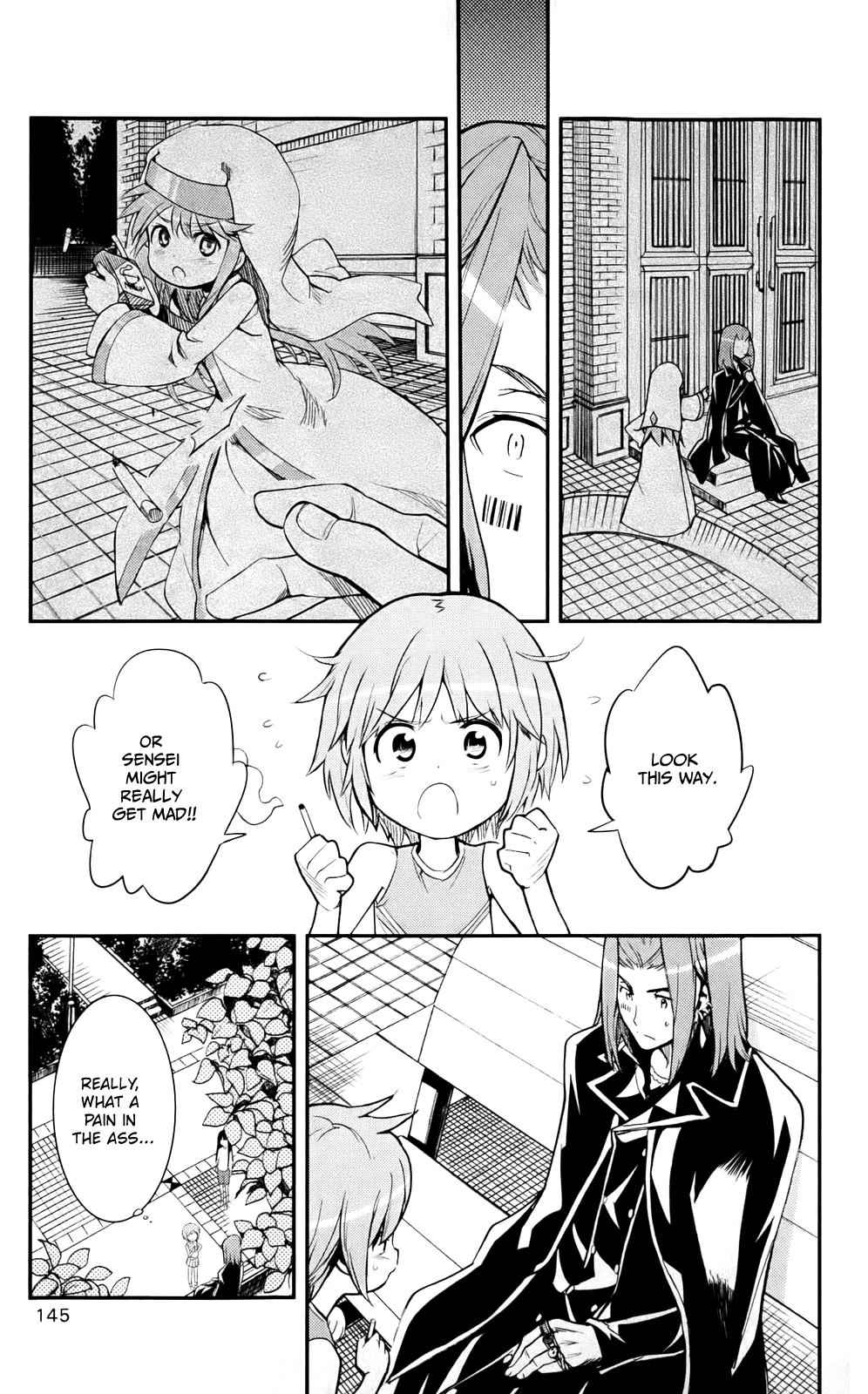 Toaru Majutsu no Index Chap 75 - Next Chap 76