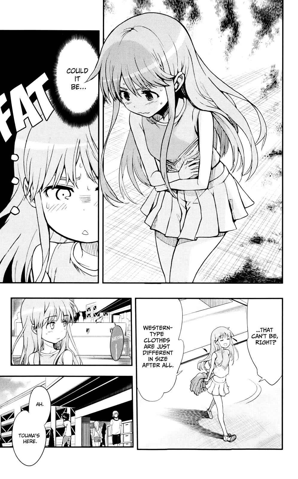 Toaru Majutsu no Index Chap 75 - Next Chap 76