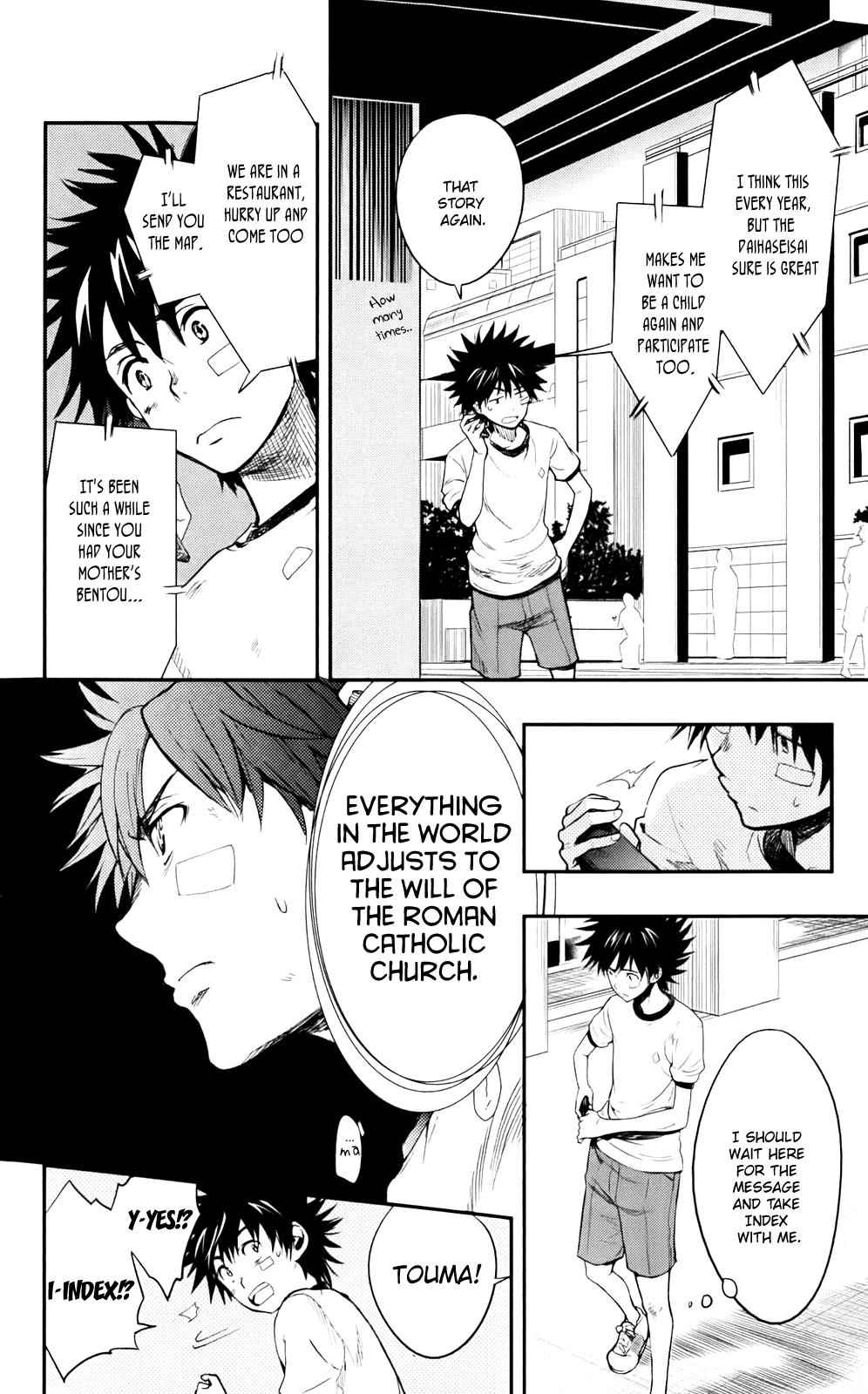Toaru Majutsu no Index Chap 75 - Next Chap 76