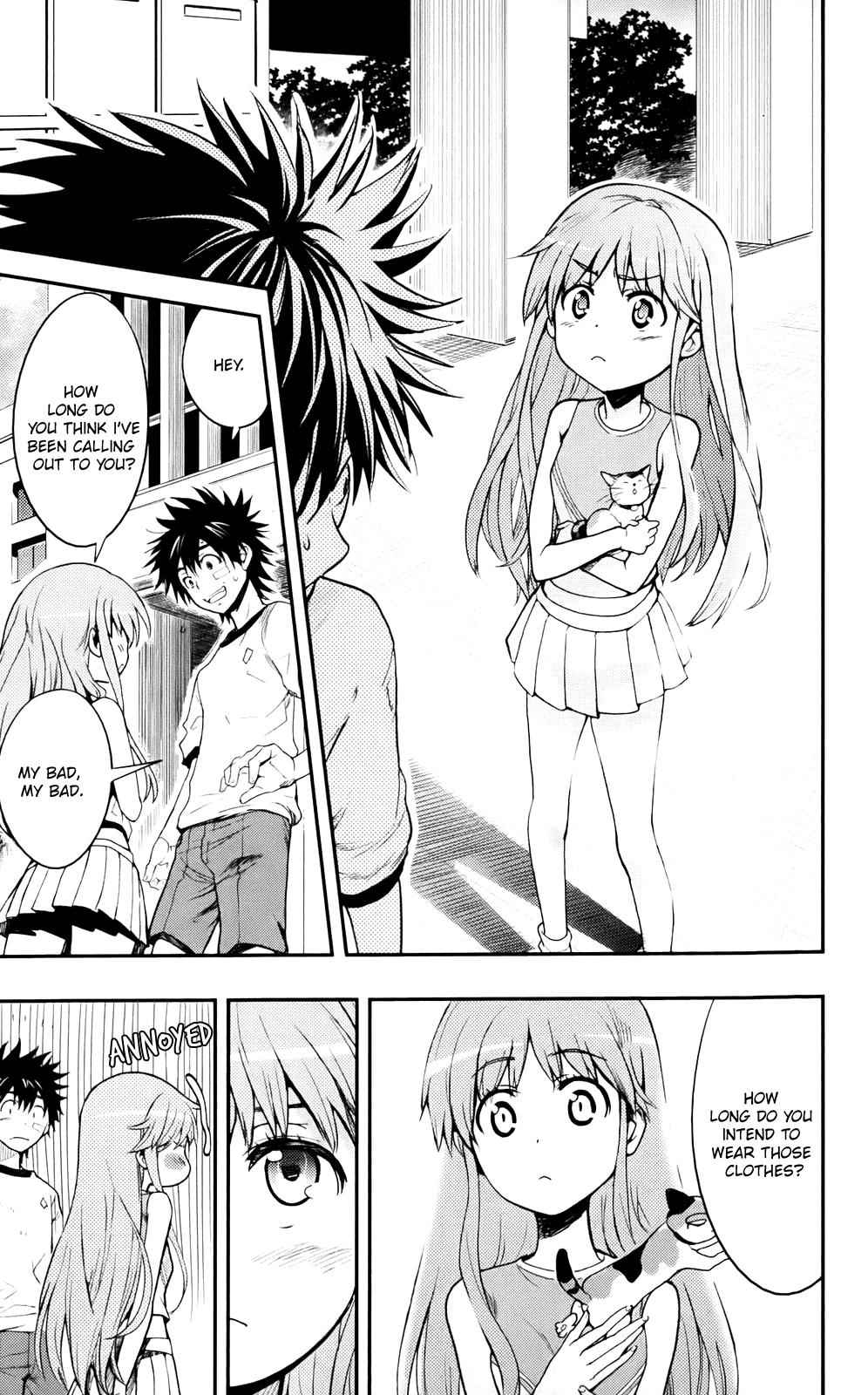 Toaru Majutsu no Index Chap 75 - Next Chap 76