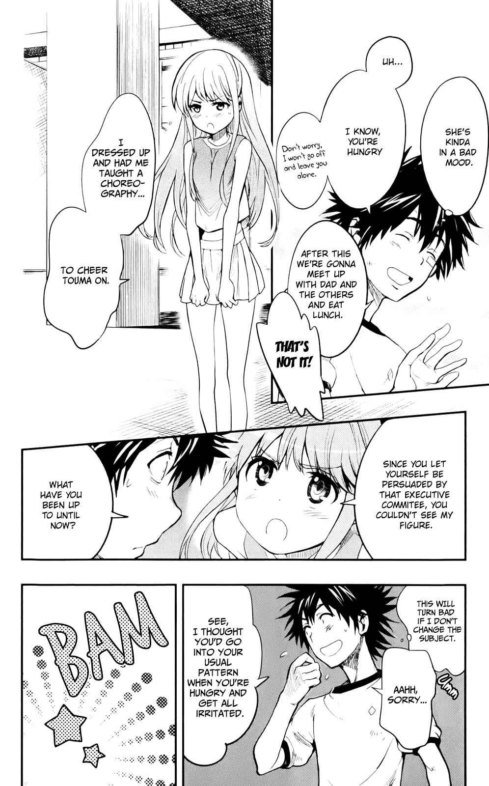 Toaru Majutsu no Index Chap 75 - Next Chap 76