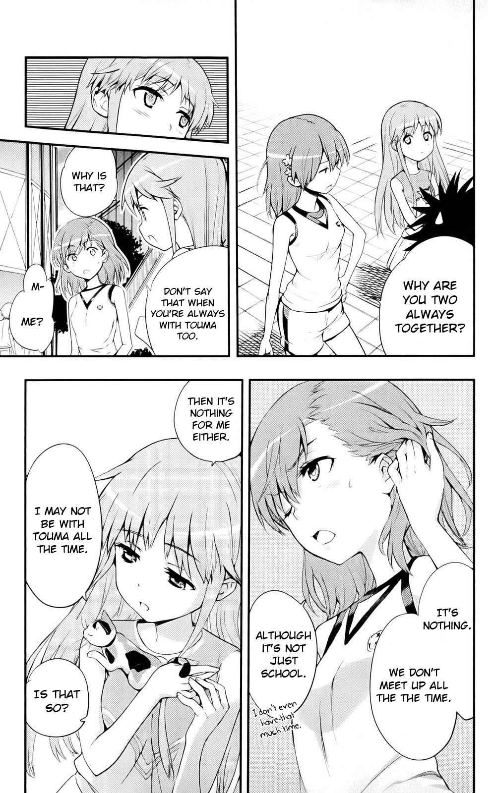 Toaru Majutsu no Index Chap 76 - Next Chap 77