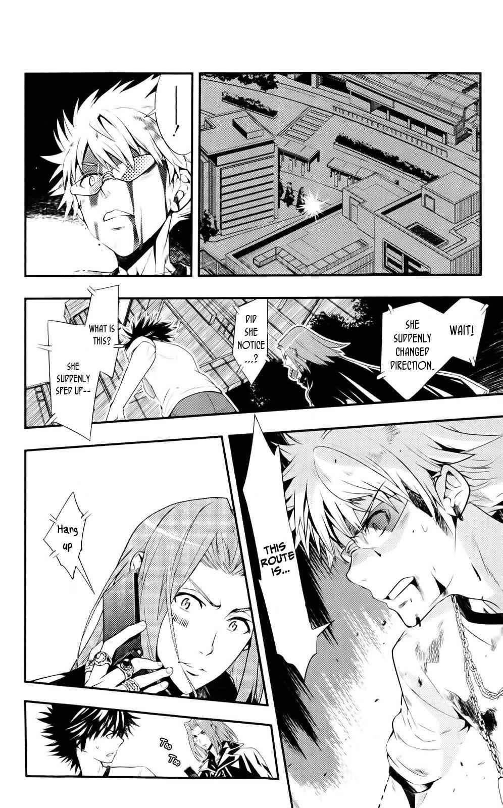 Toaru Majutsu no Index Chap 76 - Next Chap 77