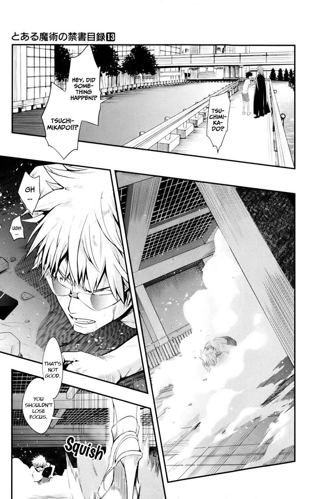 Toaru Majutsu no Index Chap 76 - Next Chap 77
