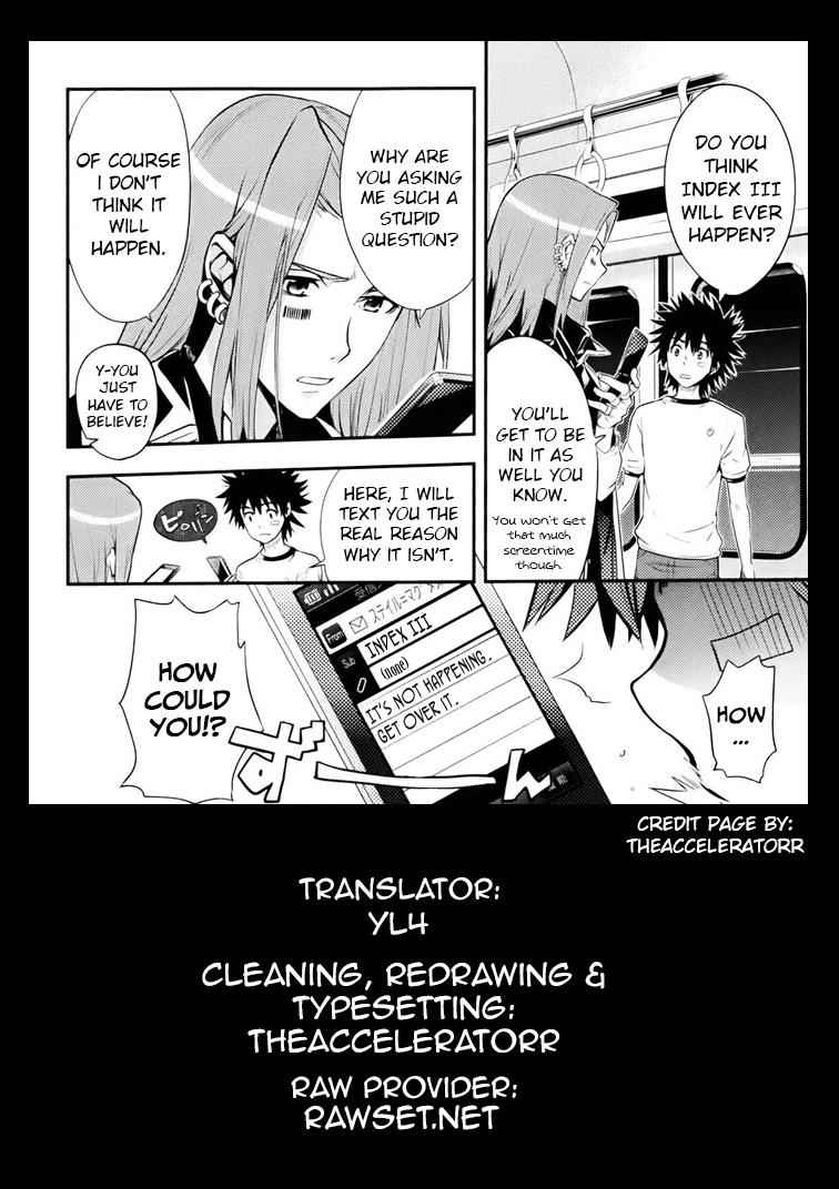 Toaru Majutsu no Index Chap 76 - Next Chap 77