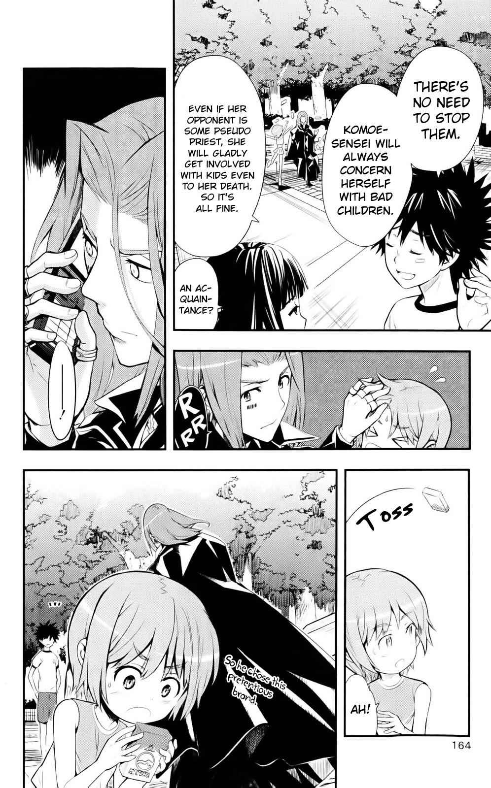 Toaru Majutsu no Index Chap 76 - Next Chap 77