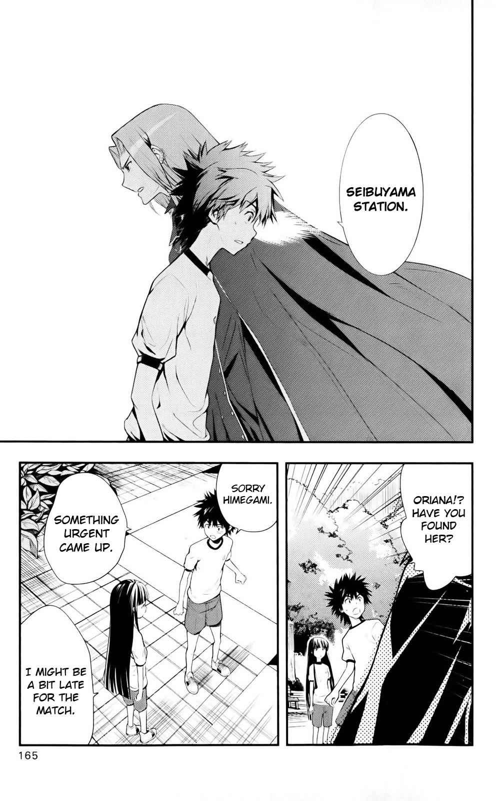 Toaru Majutsu no Index Chap 76 - Next Chap 77