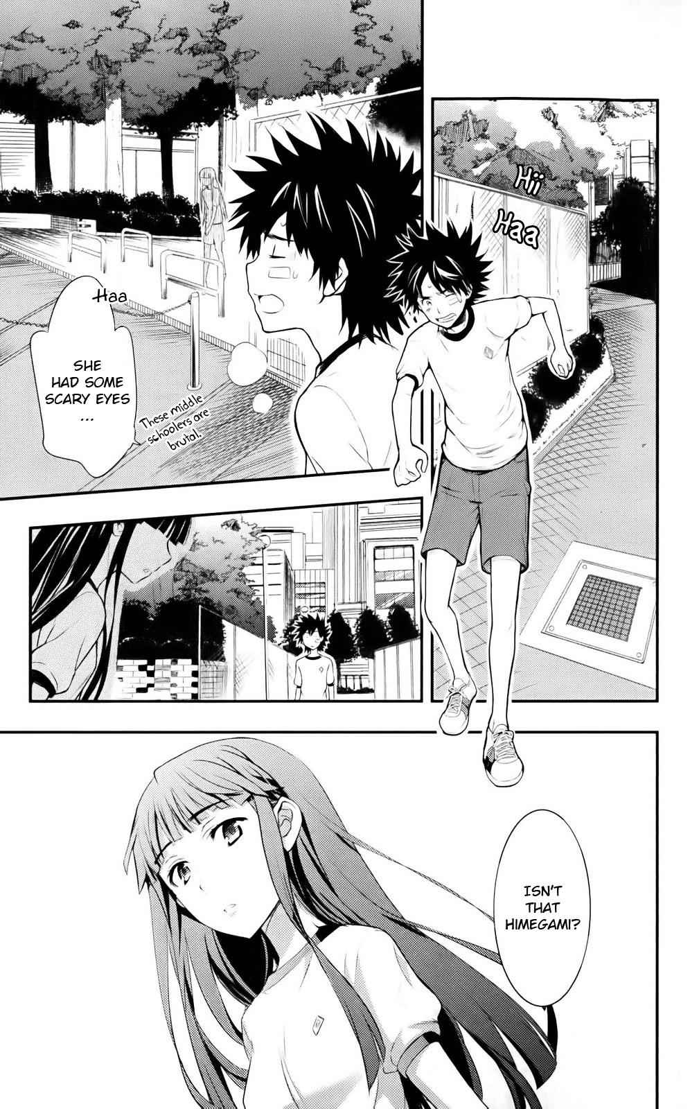 Toaru Majutsu no Index Chap 76 - Next Chap 77