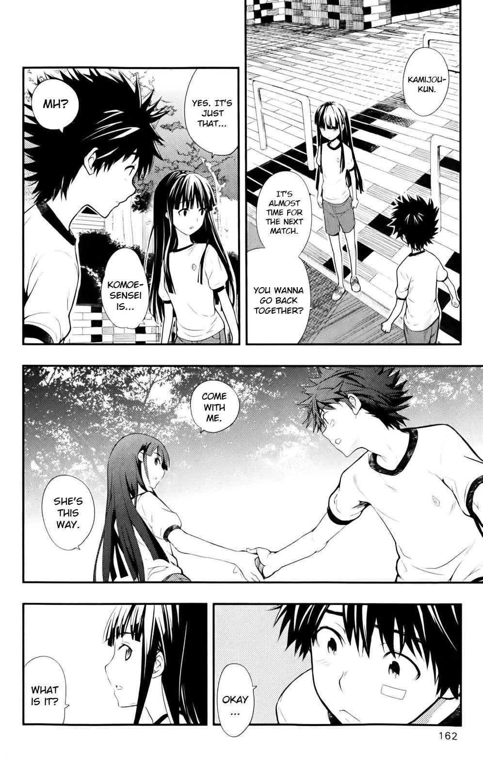 Toaru Majutsu no Index Chap 76 - Next Chap 77