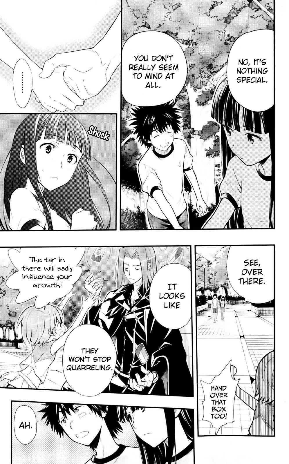 Toaru Majutsu no Index Chap 76 - Next Chap 77