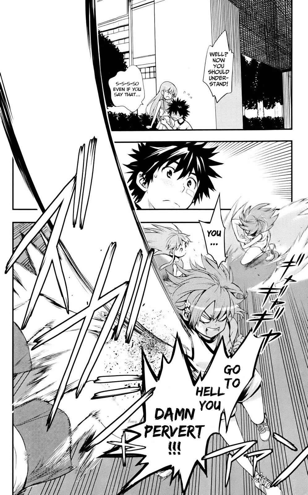 Toaru Majutsu no Index Chap 76 - Next Chap 77