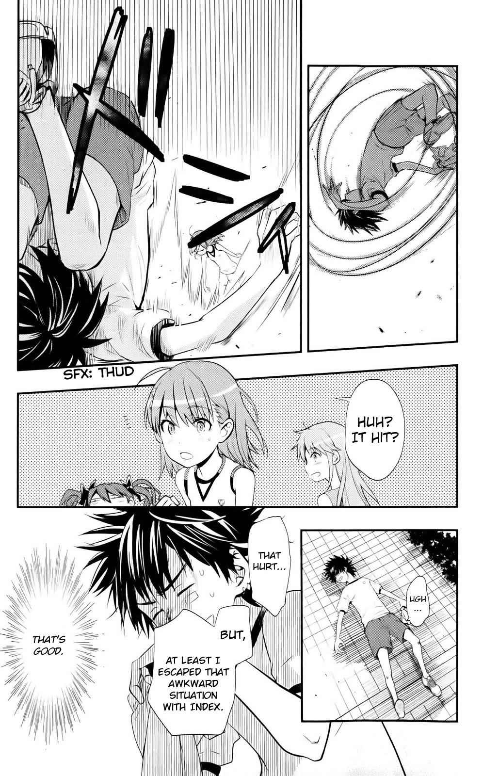 Toaru Majutsu no Index Chap 76 - Next Chap 77