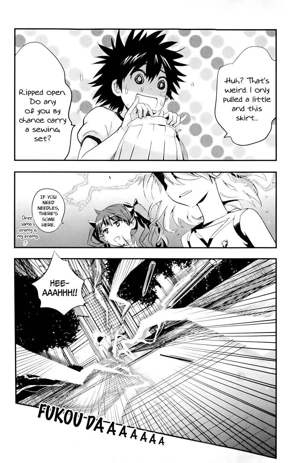 Toaru Majutsu no Index Chap 76 - Next Chap 77