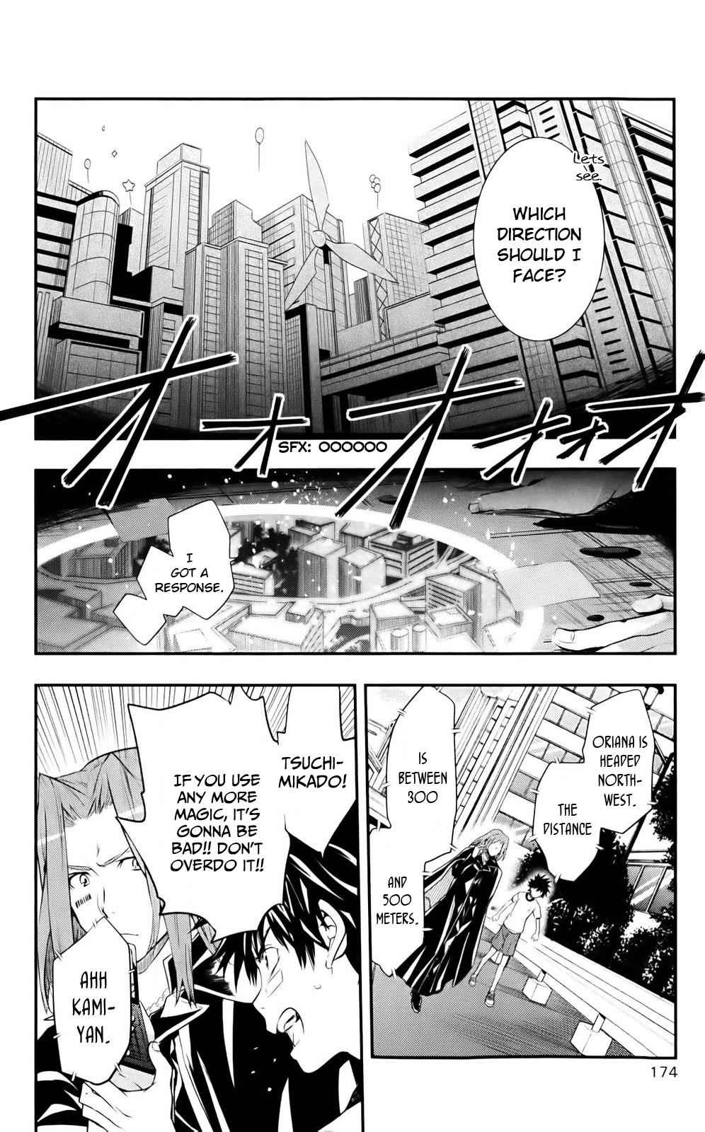 Toaru Majutsu no Index Chap 76 - Next Chap 77