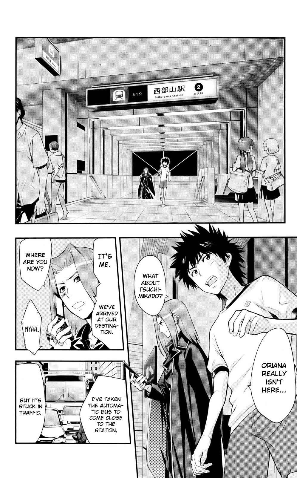 Toaru Majutsu no Index Chap 76 - Next Chap 77