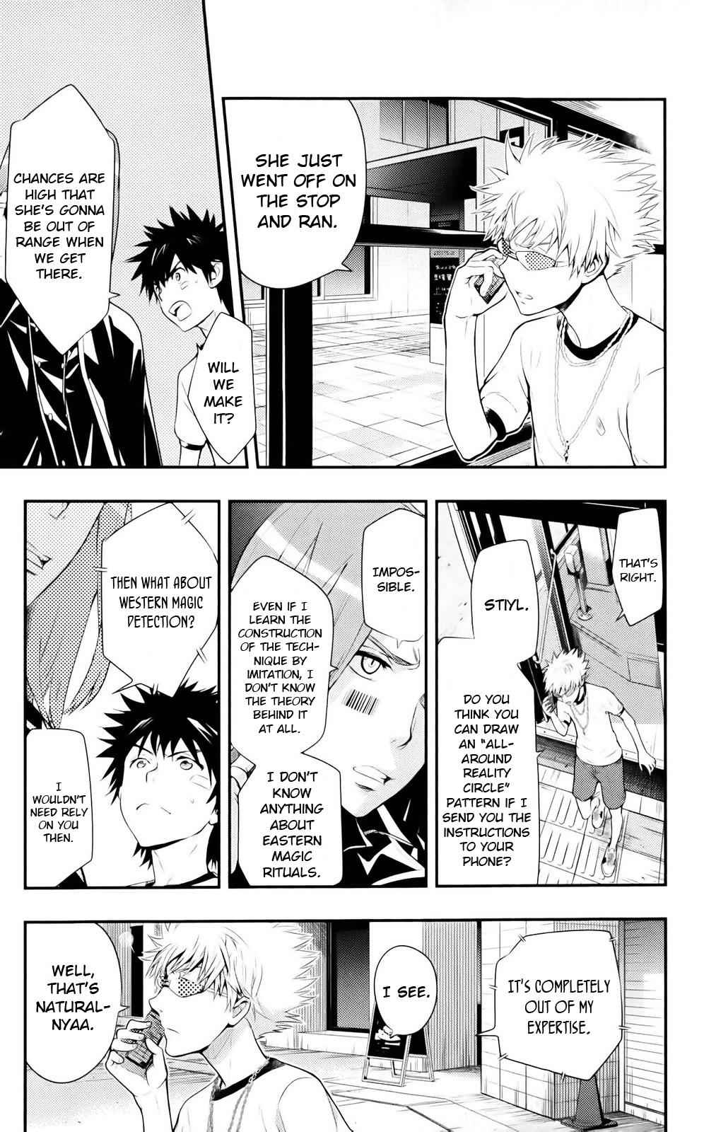 Toaru Majutsu no Index Chap 76 - Next Chap 77