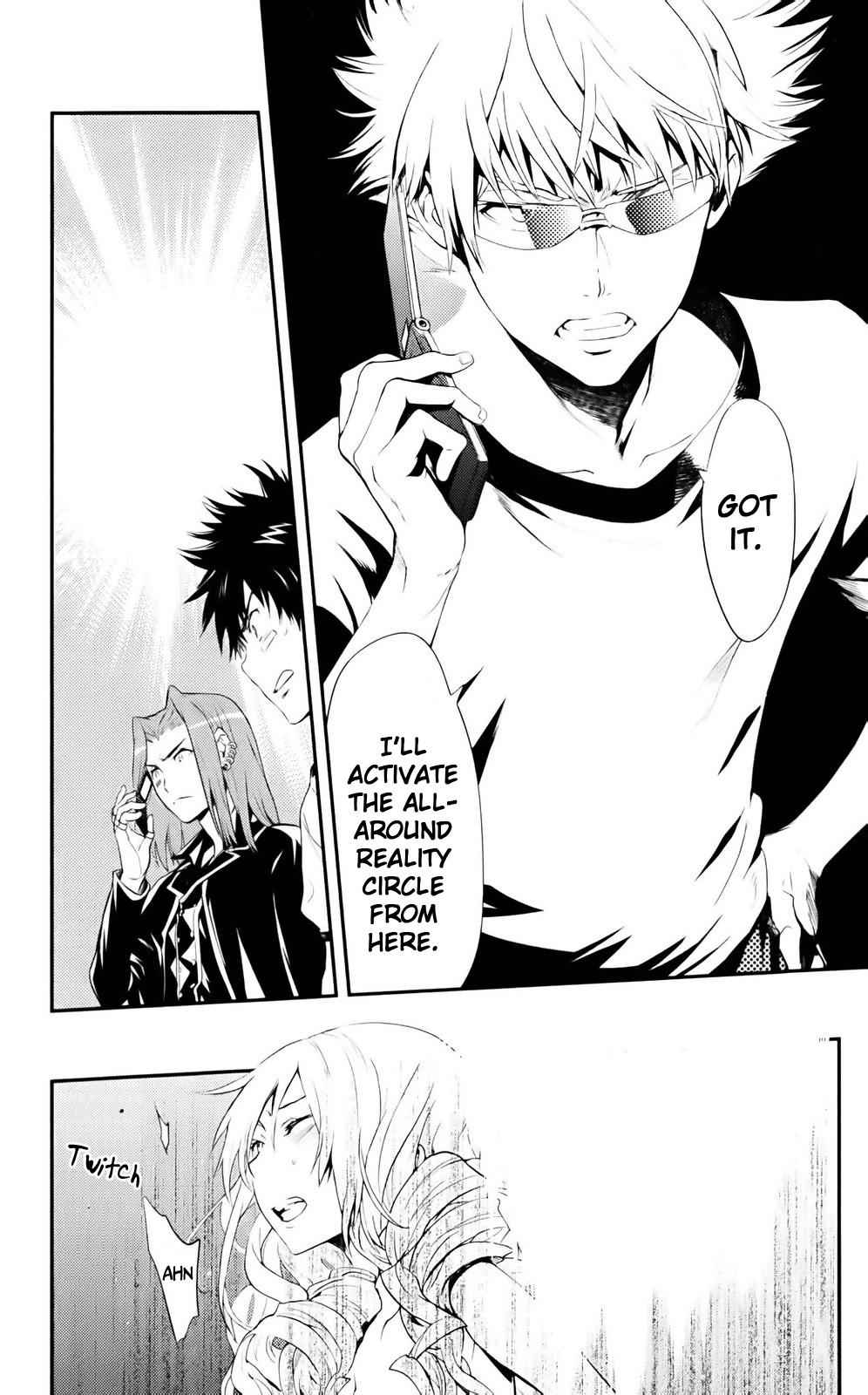 Toaru Majutsu no Index Chap 76 - Next Chap 77
