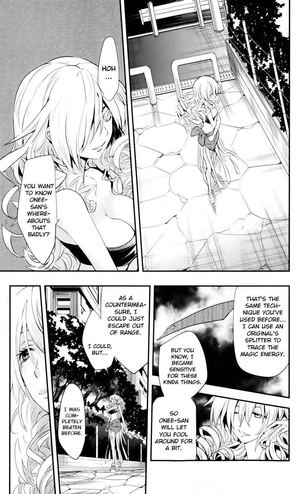 Toaru Majutsu no Index Chap 76 - Next Chap 77