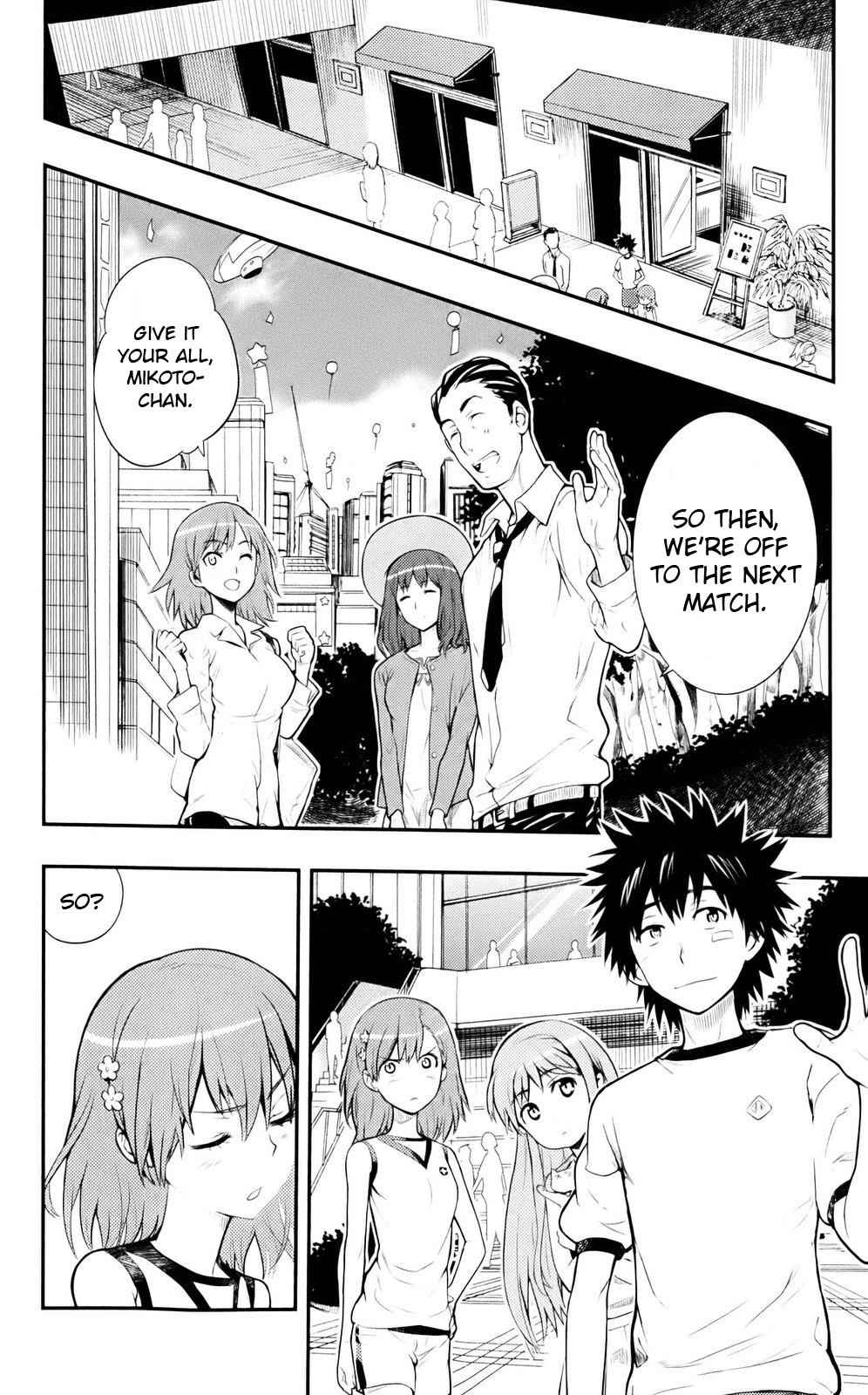 Toaru Majutsu no Index Chap 76 - Next Chap 77