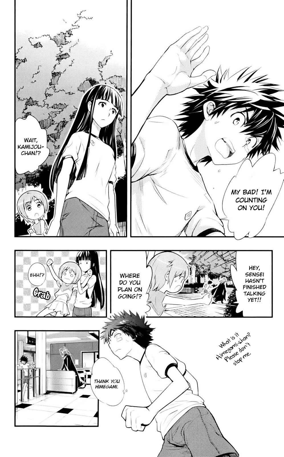 Toaru Majutsu no Index Chap 76 - Next Chap 77