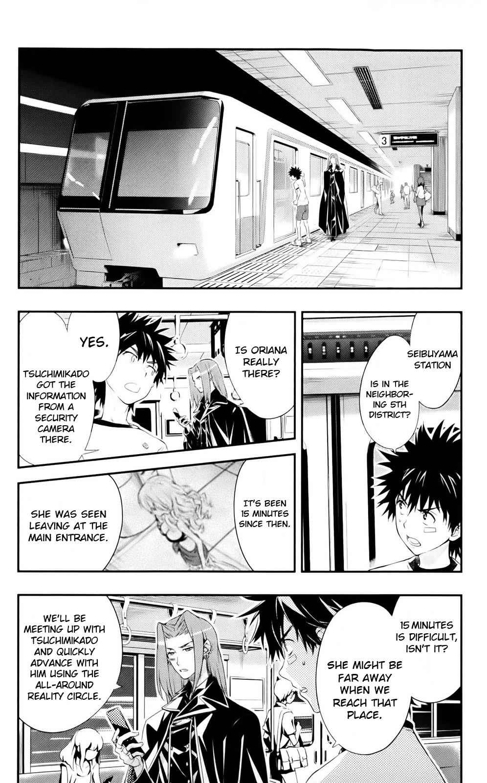 Toaru Majutsu no Index Chap 76 - Next Chap 77