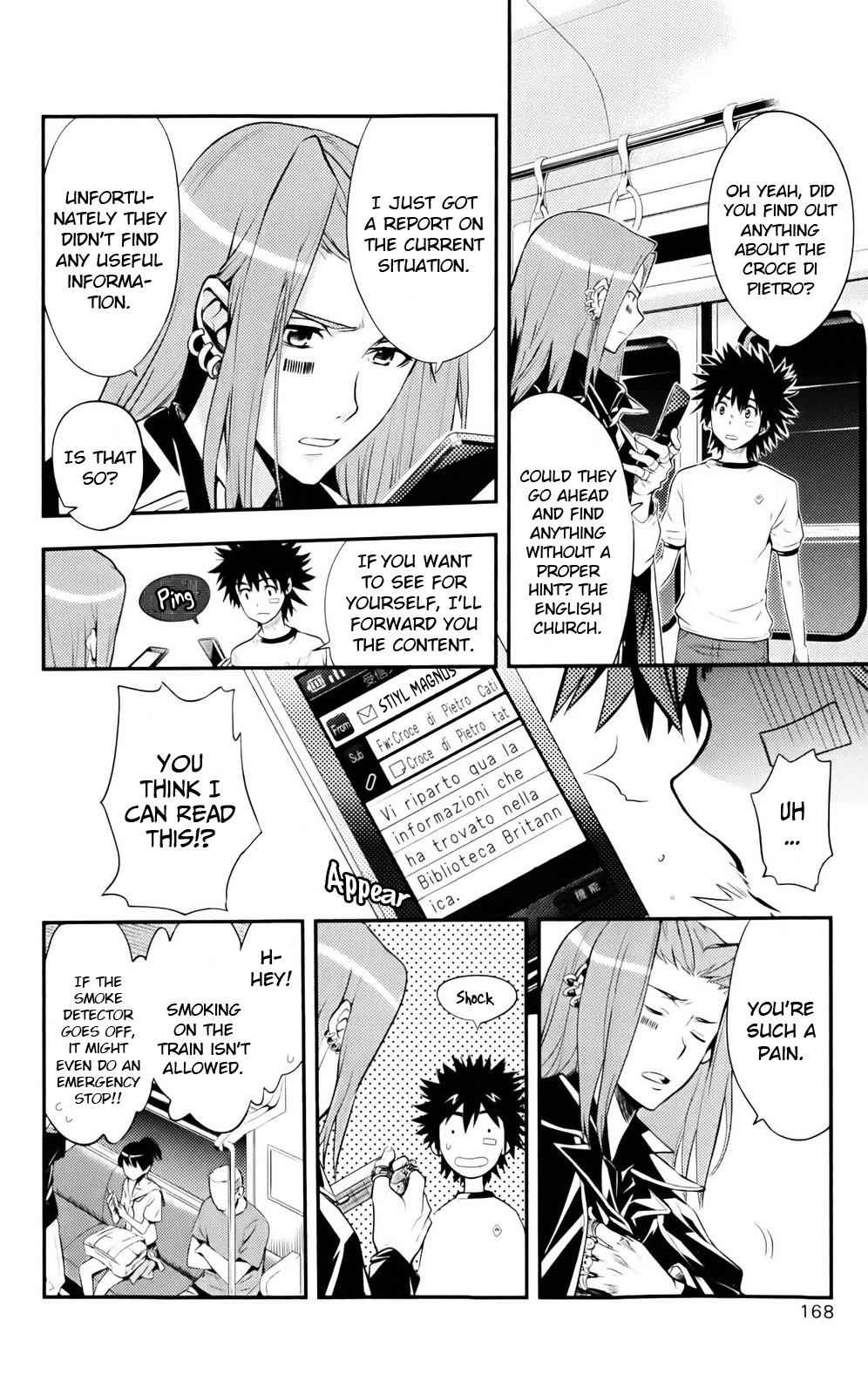 Toaru Majutsu no Index Chap 76 - Next Chap 77