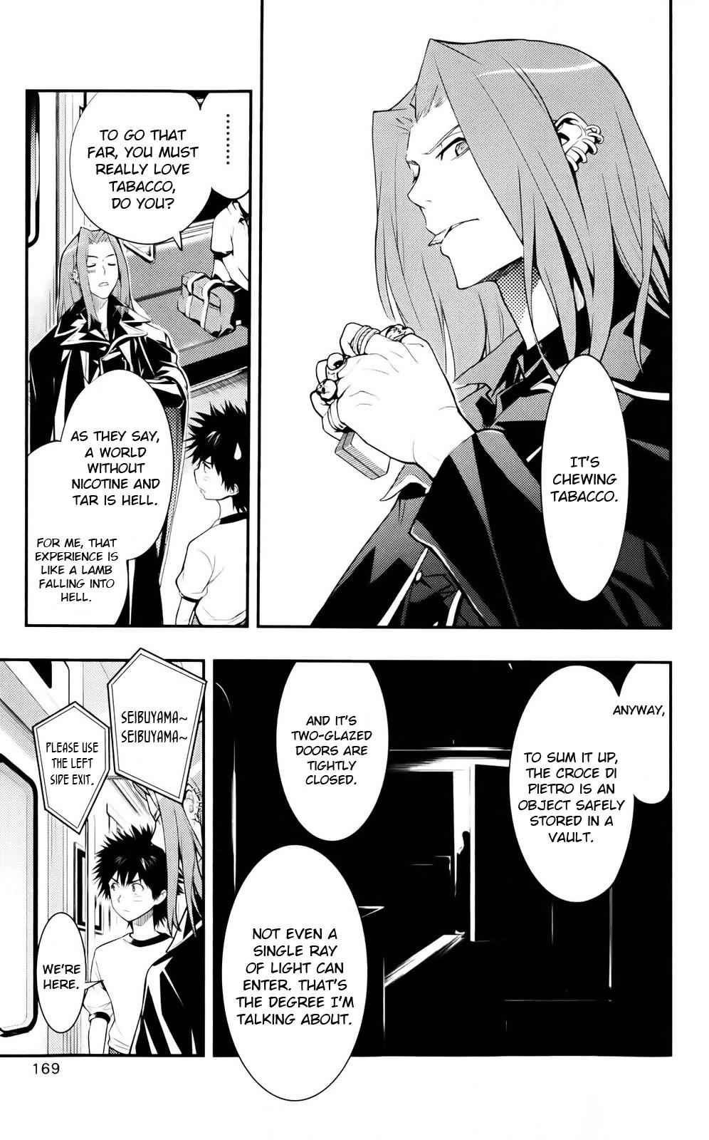 Toaru Majutsu no Index Chap 76 - Next Chap 77