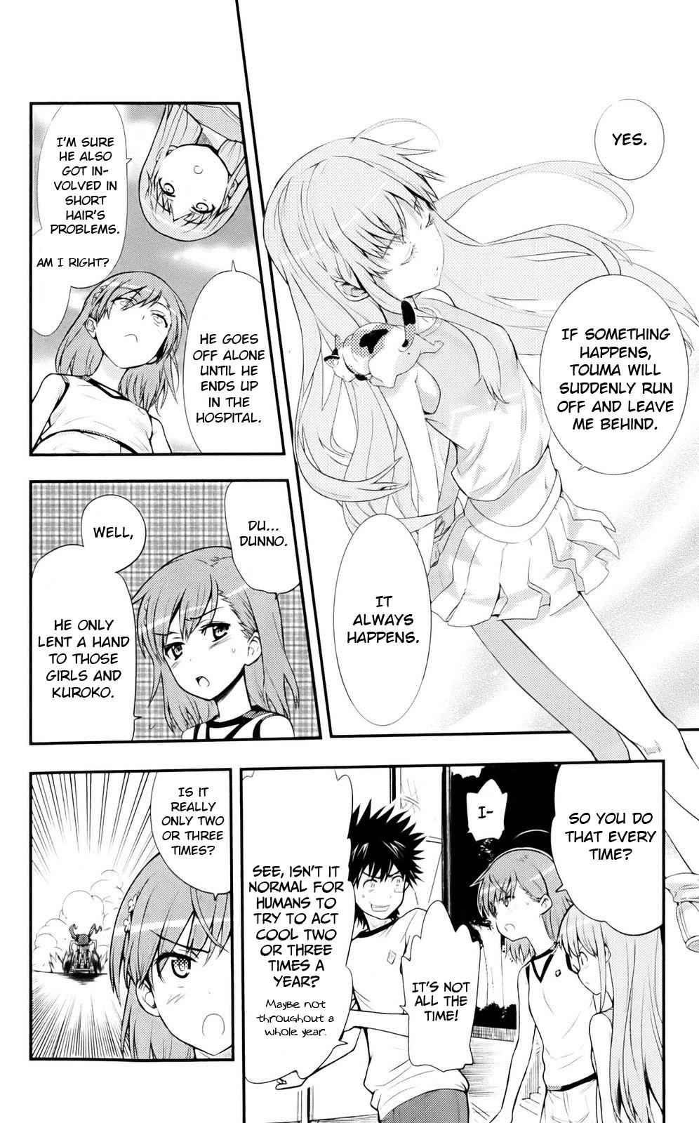 Toaru Majutsu no Index Chap 76 - Next Chap 77
