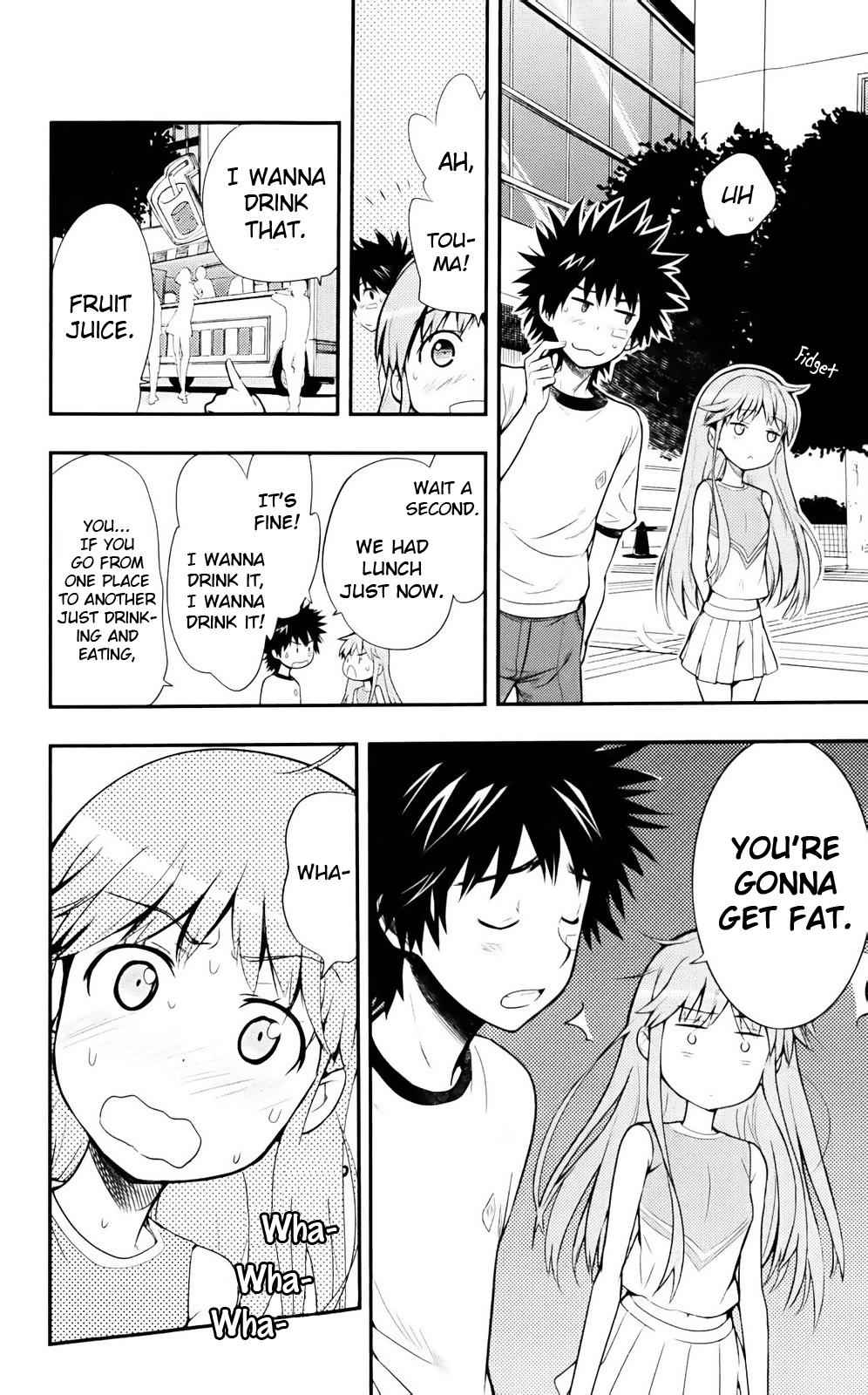 Toaru Majutsu no Index Chap 76 - Next Chap 77