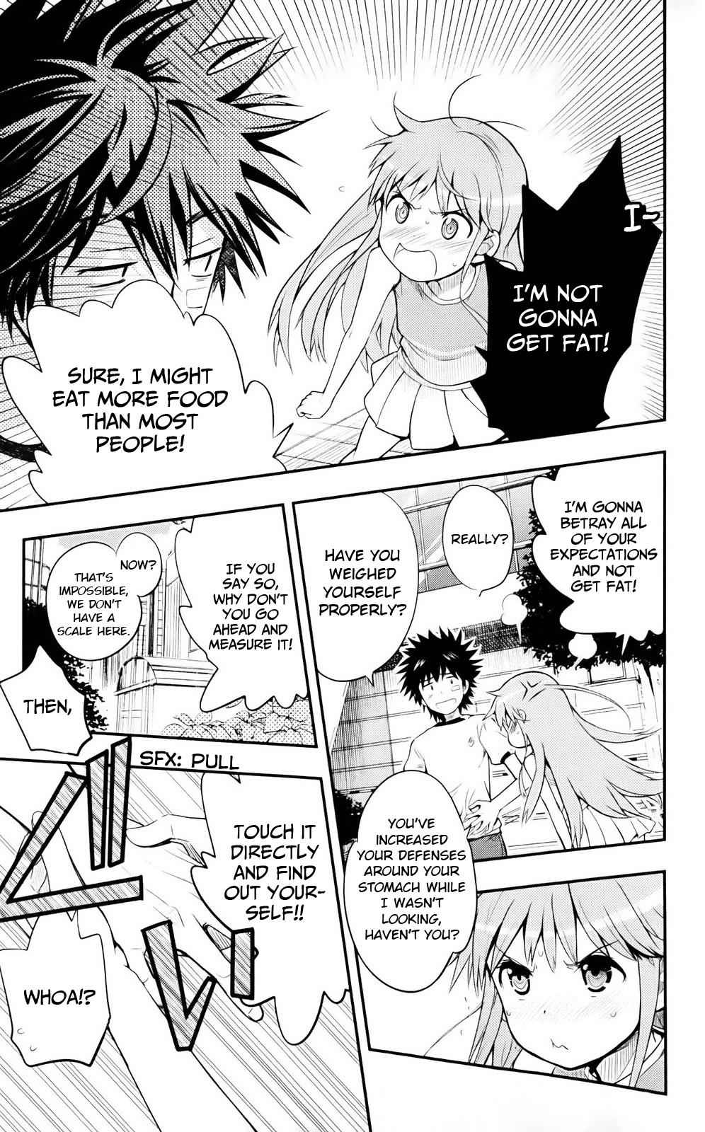 Toaru Majutsu no Index Chap 76 - Next Chap 77