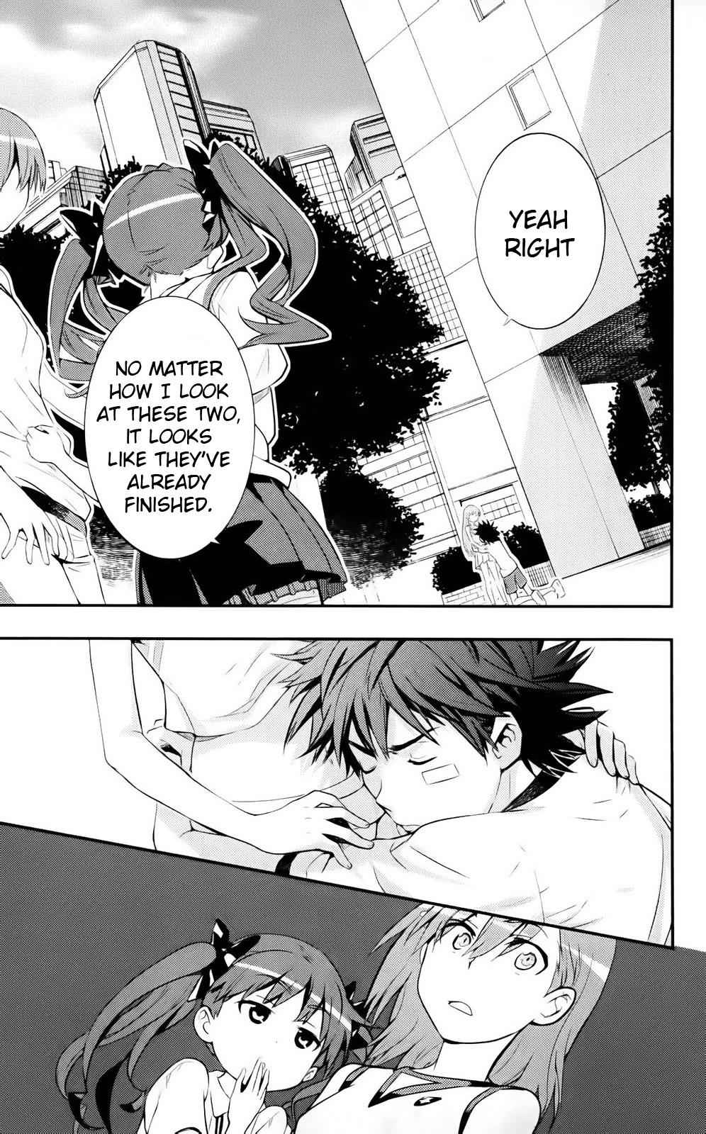 Toaru Majutsu no Index Chap 76 - Next Chap 77