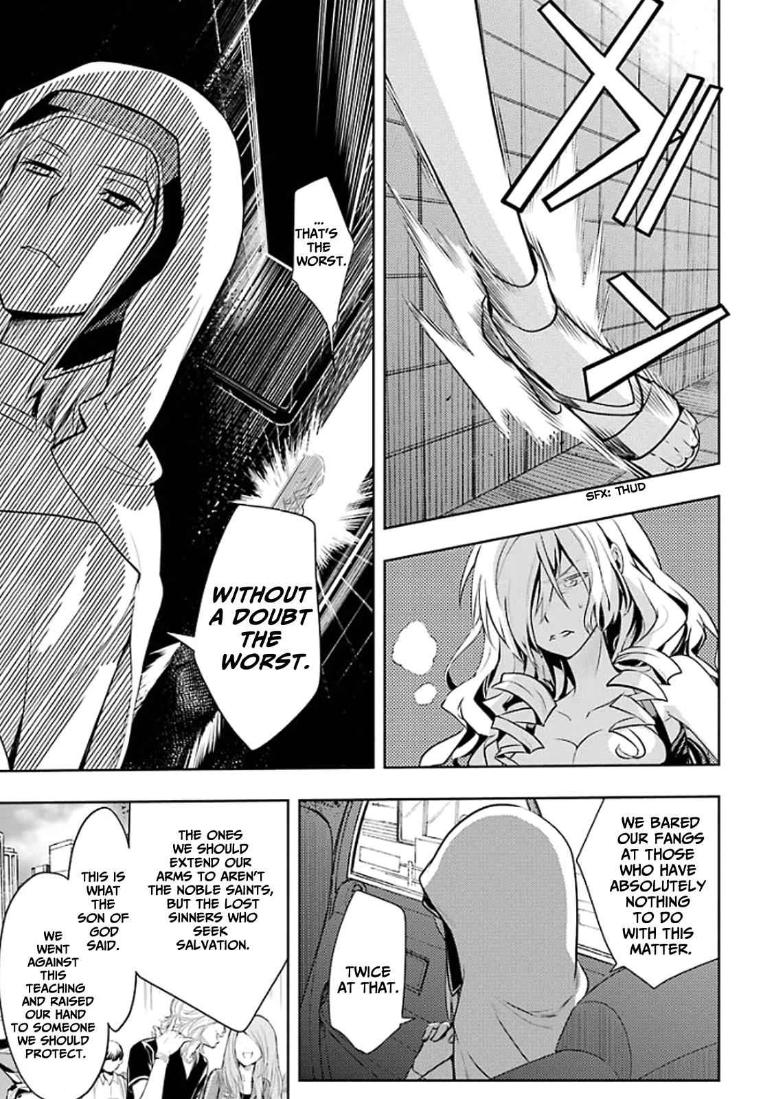 Toaru Majutsu no Index Chap 78 - Next Chap 79