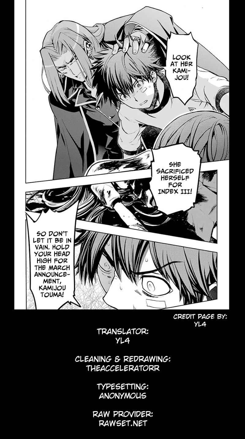 Toaru Majutsu no Index Chap 78 - Next Chap 79