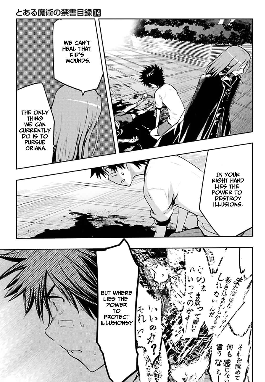 Toaru Majutsu no Index Chap 78 - Next Chap 79