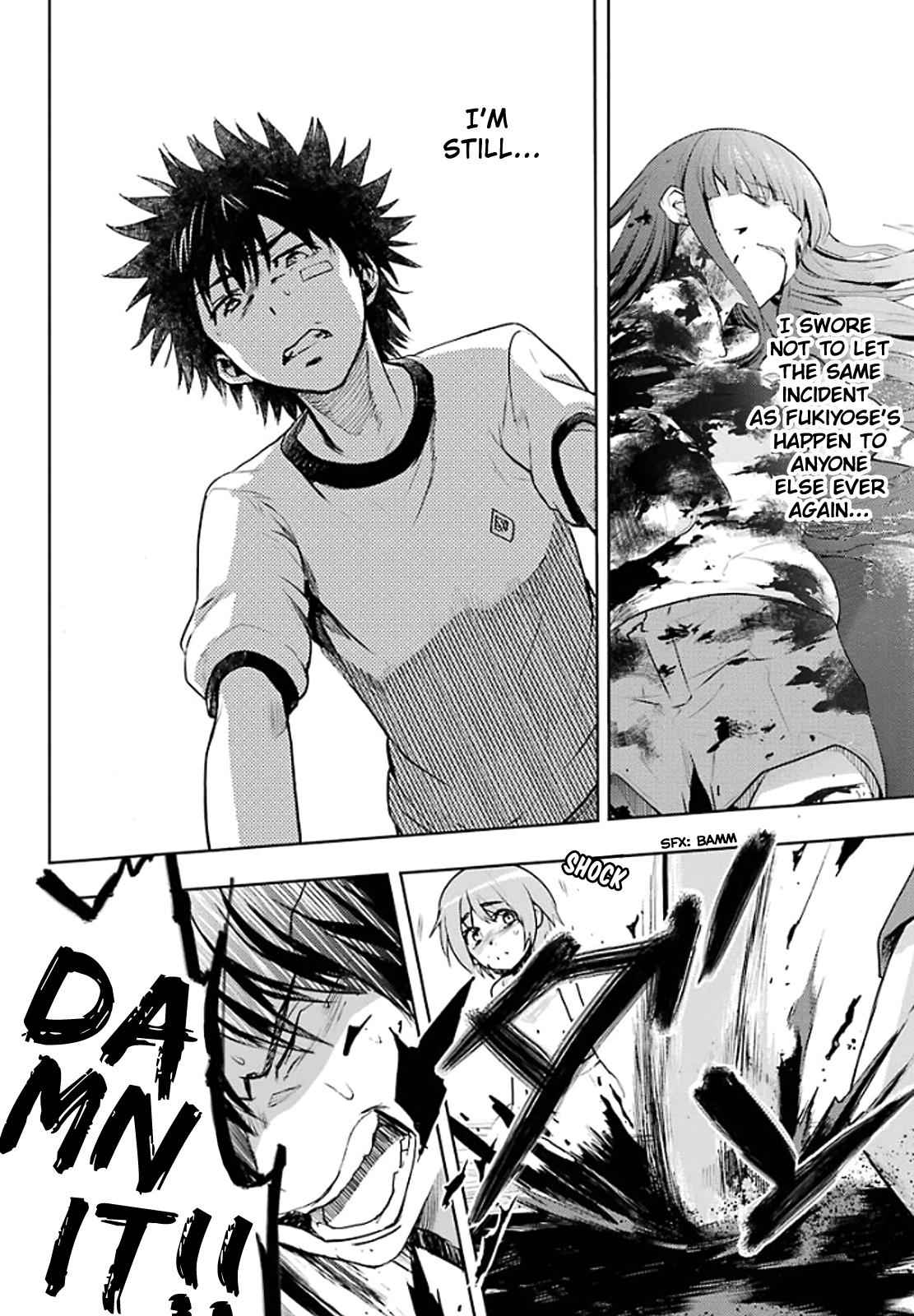 Toaru Majutsu no Index Chap 78 - Next Chap 79