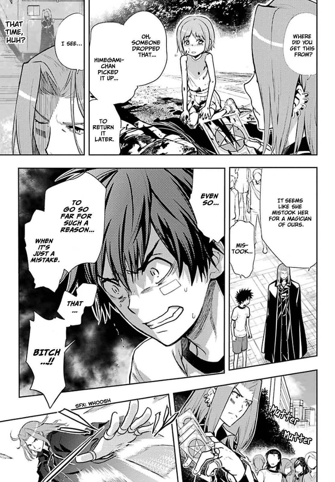 Toaru Majutsu no Index Chap 78 - Next Chap 79