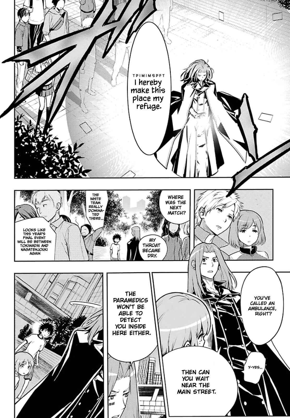 Toaru Majutsu no Index Chap 78 - Next Chap 79