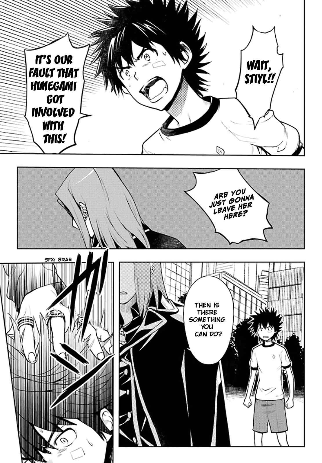 Toaru Majutsu no Index Chap 78 - Next Chap 79