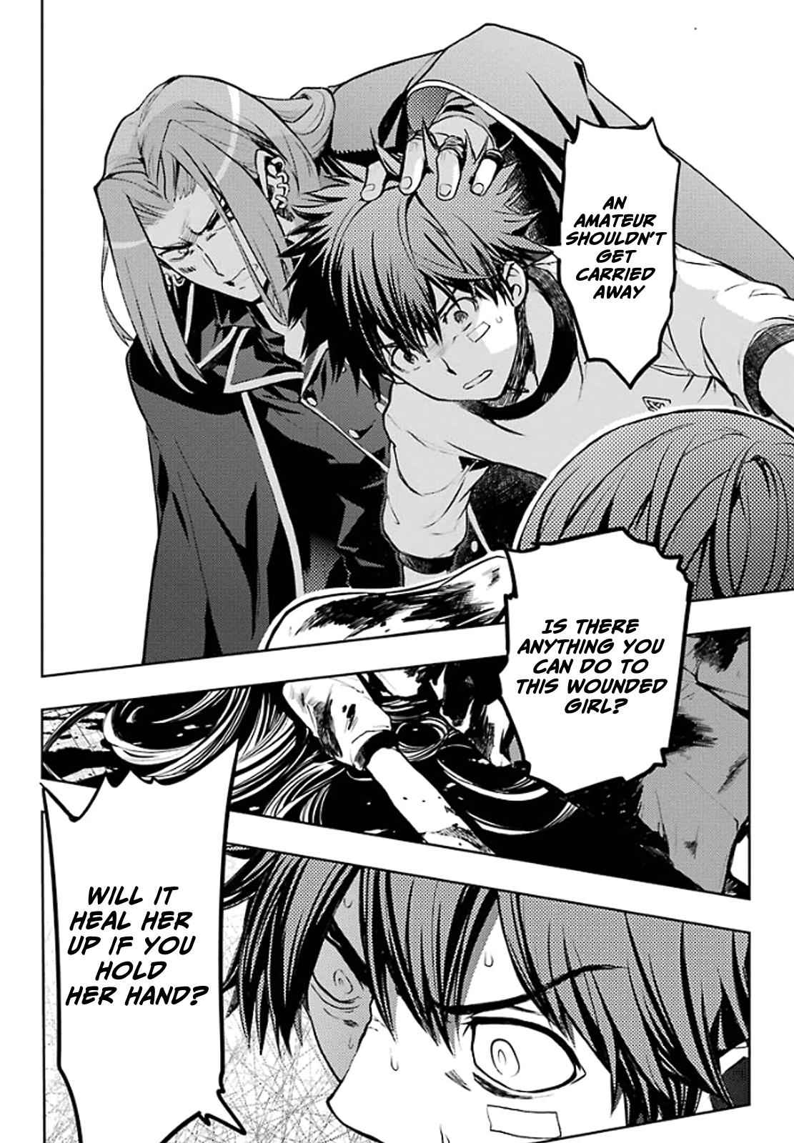 Toaru Majutsu no Index Chap 78 - Next Chap 79