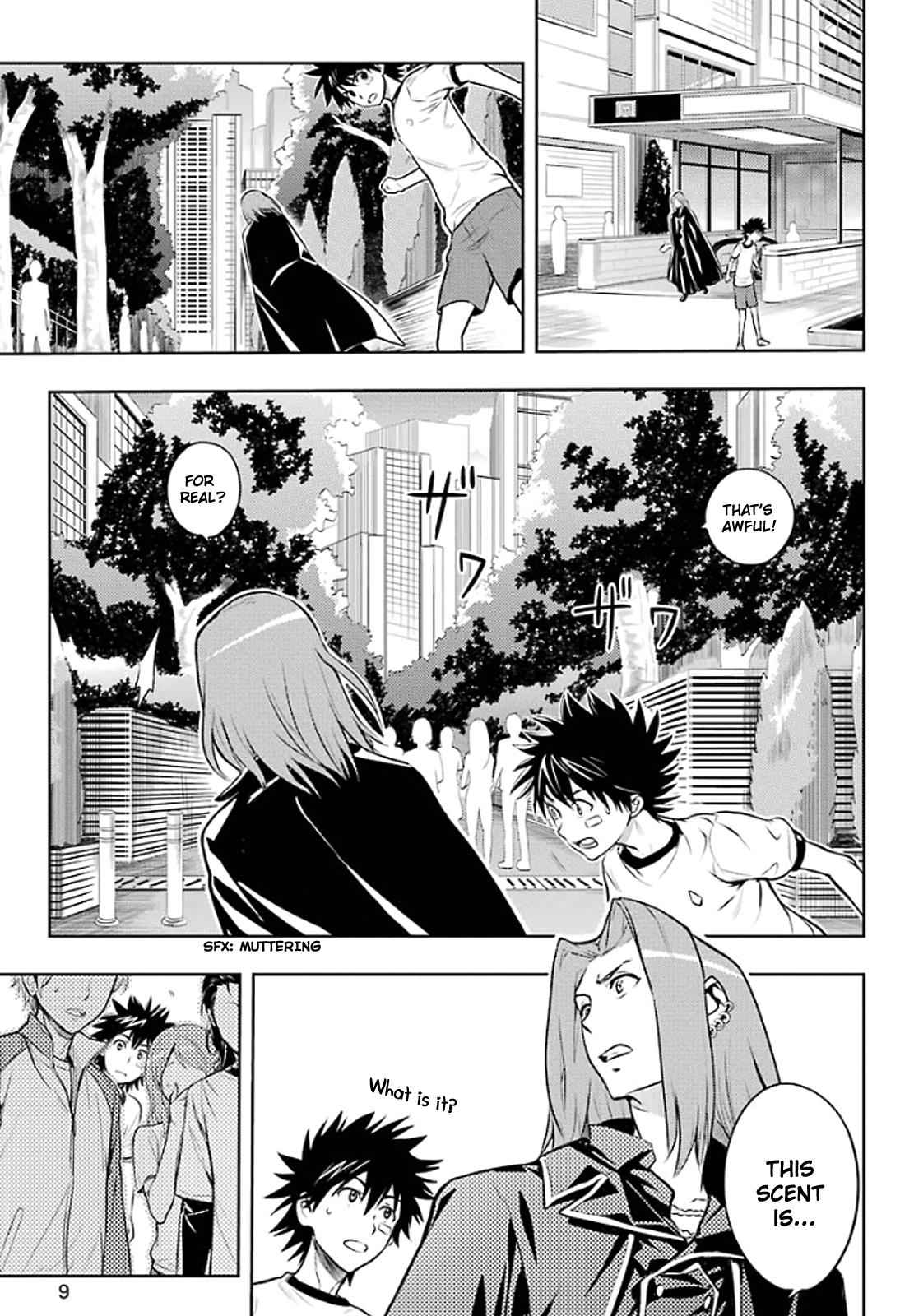 Toaru Majutsu no Index Chap 78 - Next Chap 79