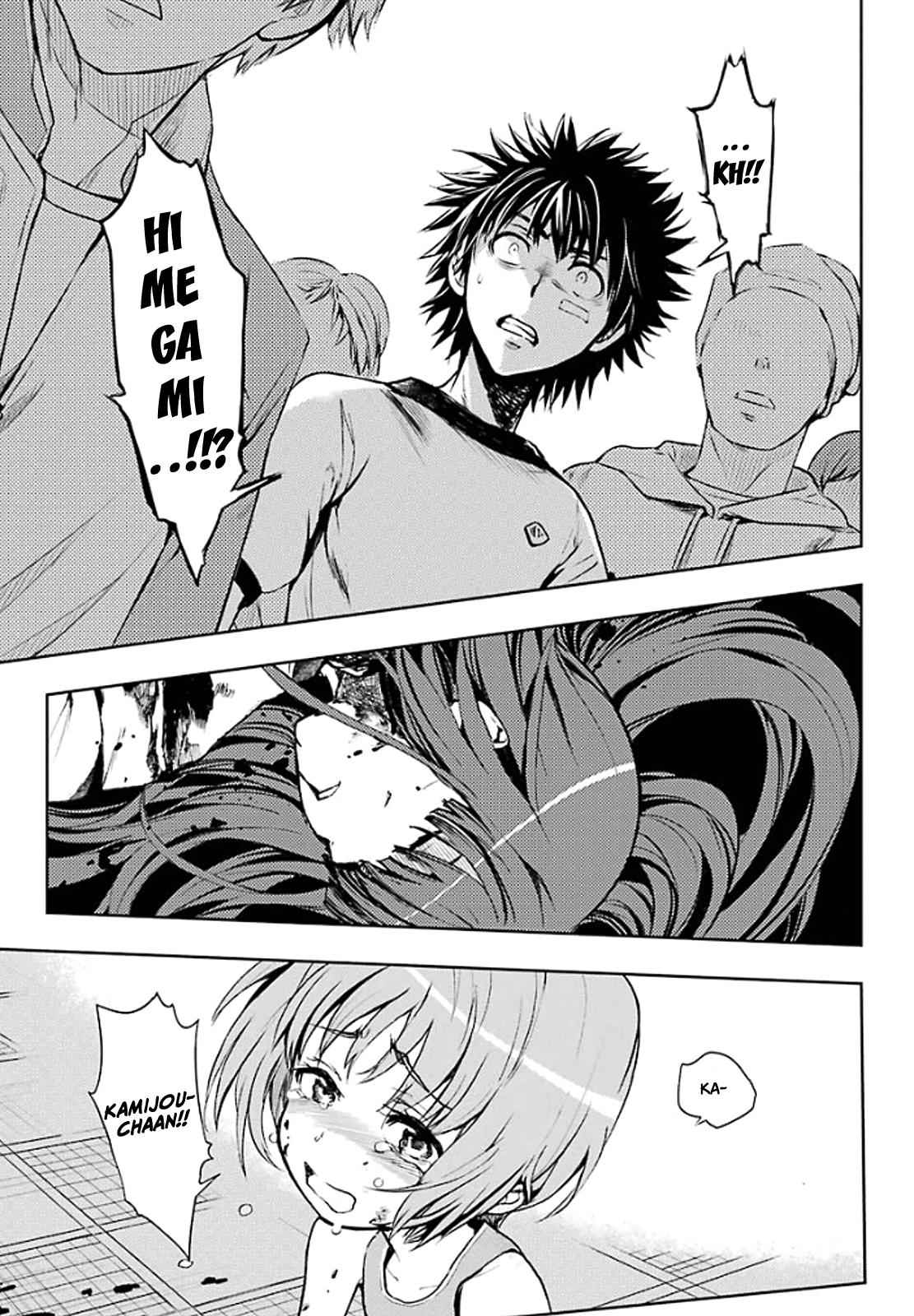 Toaru Majutsu no Index Chap 78 - Next Chap 79