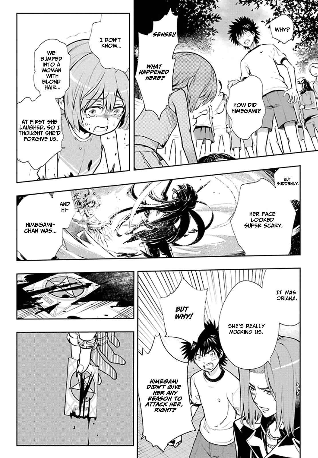 Toaru Majutsu no Index Chap 78 - Next Chap 79