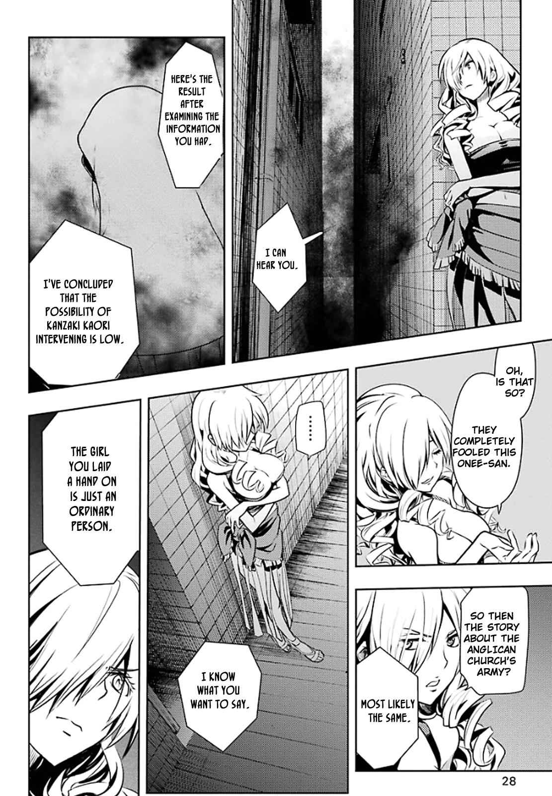 Toaru Majutsu no Index Chap 78 - Next Chap 79
