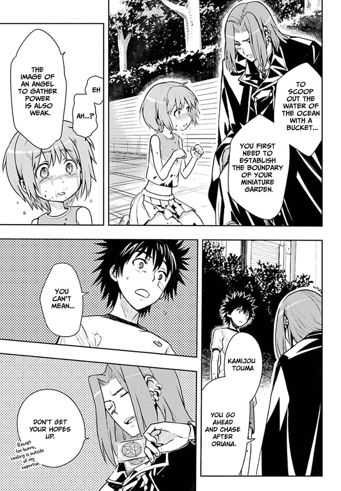 Toaru Majutsu no Index Chap 78 - Next Chap 79
