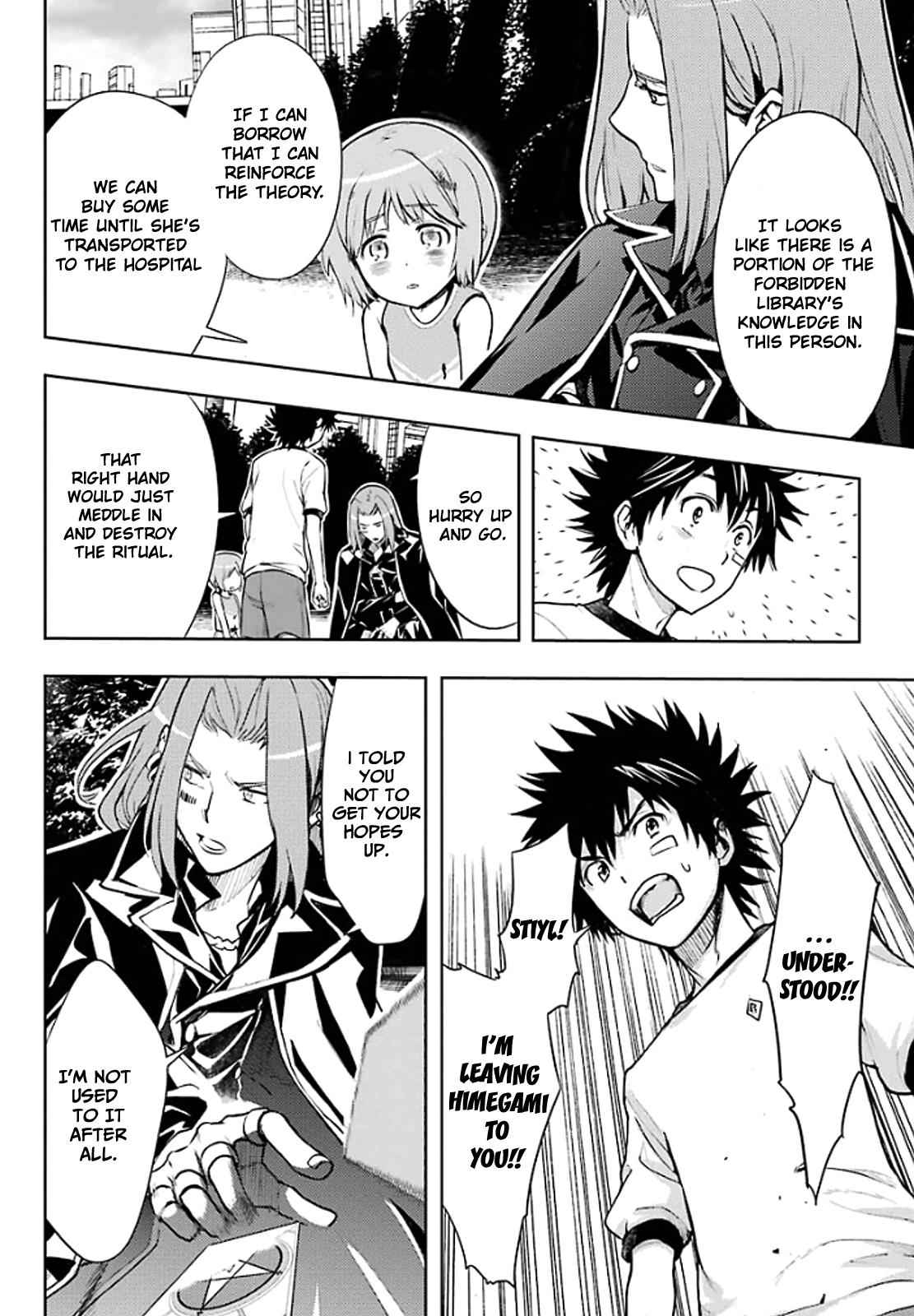 Toaru Majutsu no Index Chap 78 - Next Chap 79