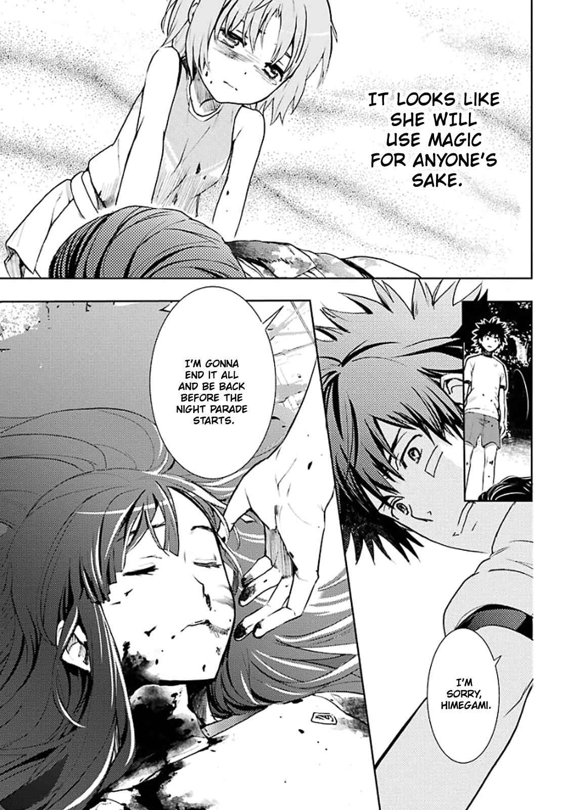 Toaru Majutsu no Index Chap 78 - Next Chap 79