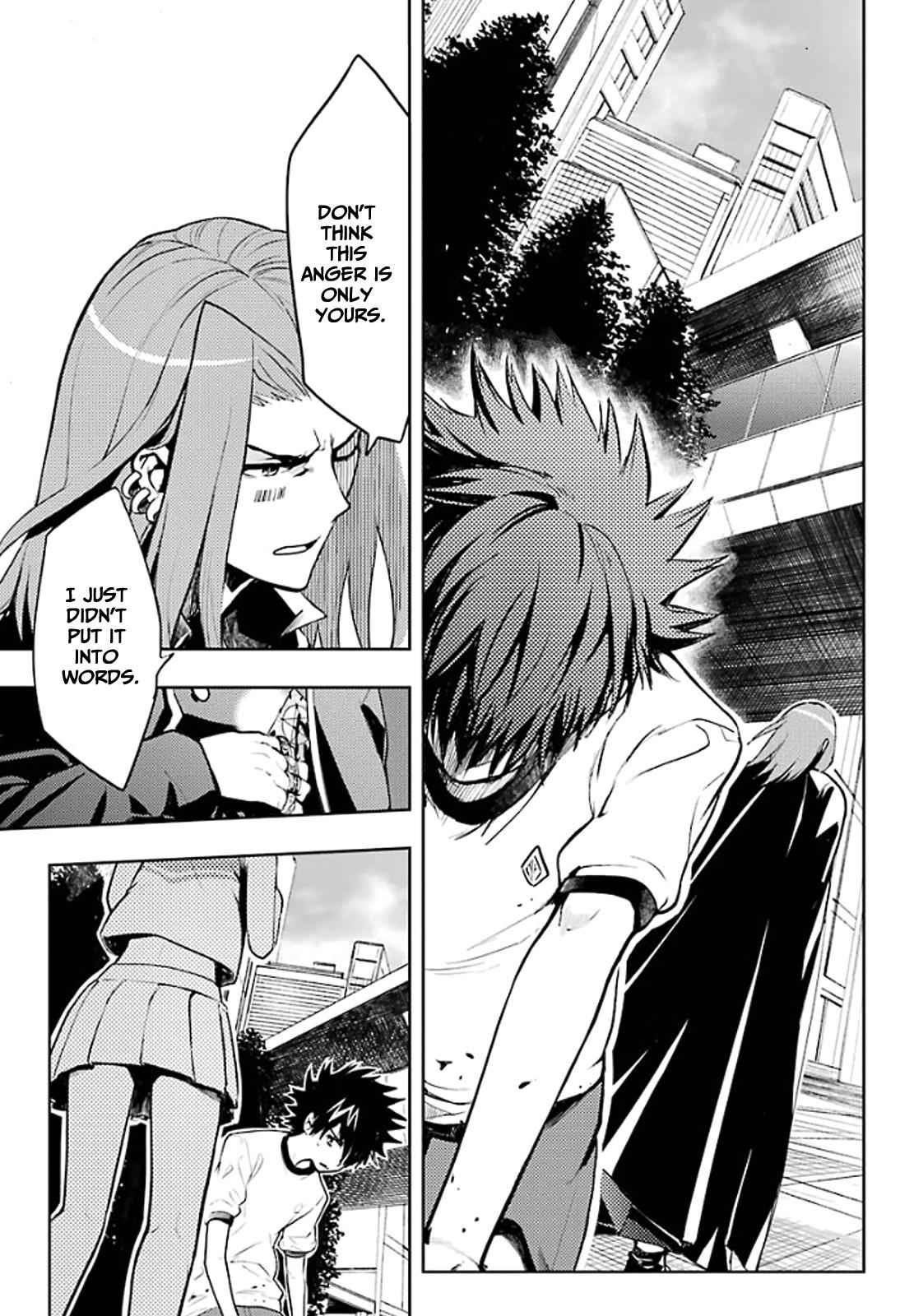 Toaru Majutsu no Index Chap 78 - Next Chap 79